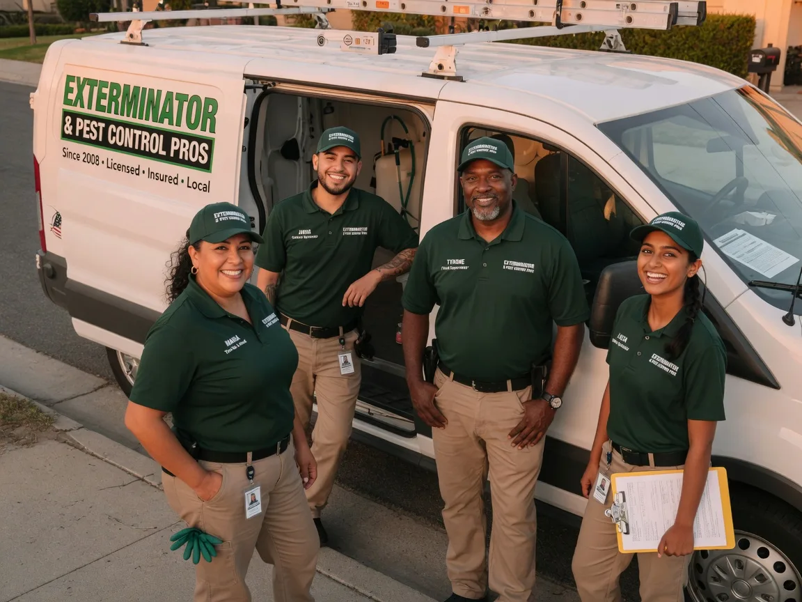 Emergency Pest Control company in Wood, PA